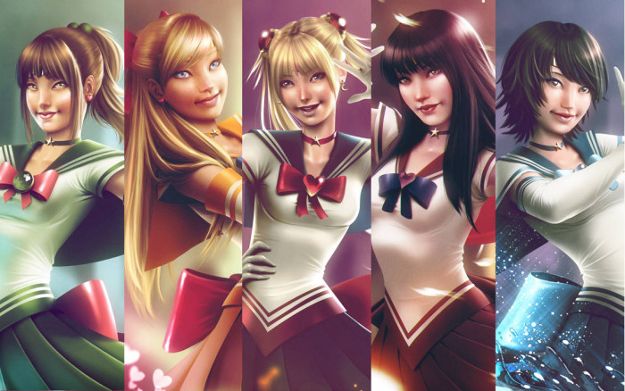 3. The Sailor Senshi