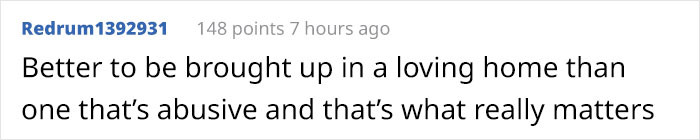 And this home is LOVING.