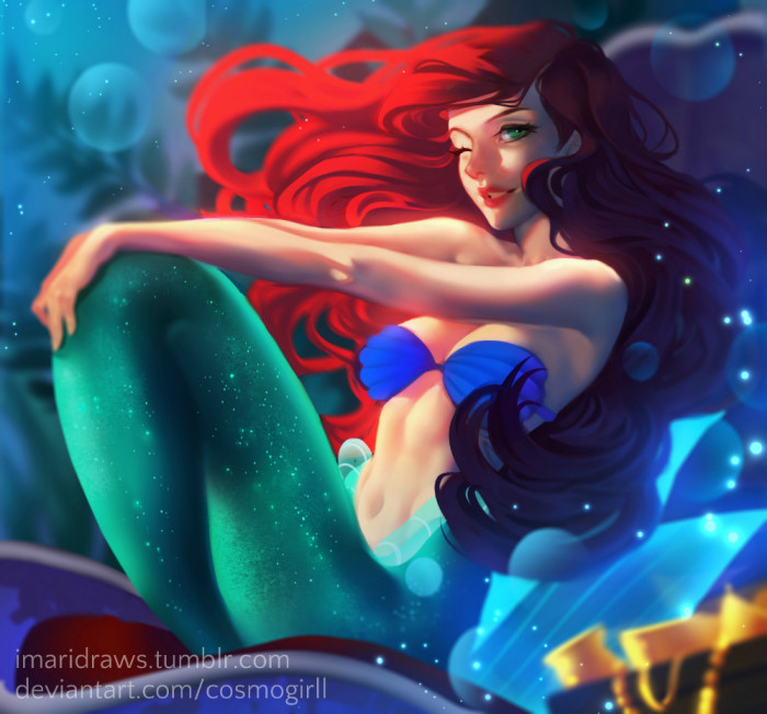 8. Ariel, The Little Mermaid