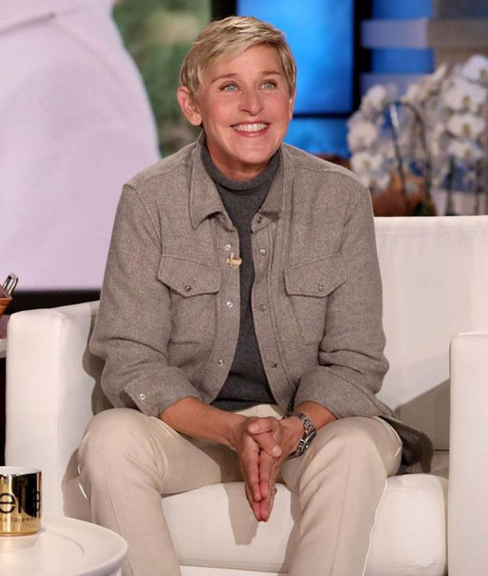 19. Ellen DeGeneres 