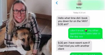 Woman Accidentally Texts Her Dog's Groomer For Brazilian Wax Appointment