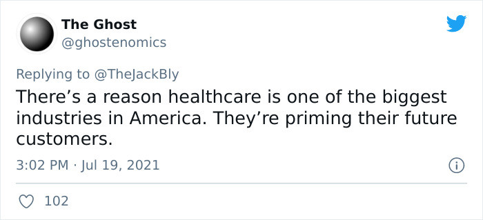 And there are plenty of people who think it's ALL connected.