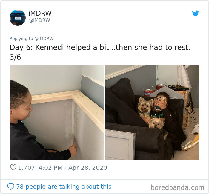 Rest is important! 3/6