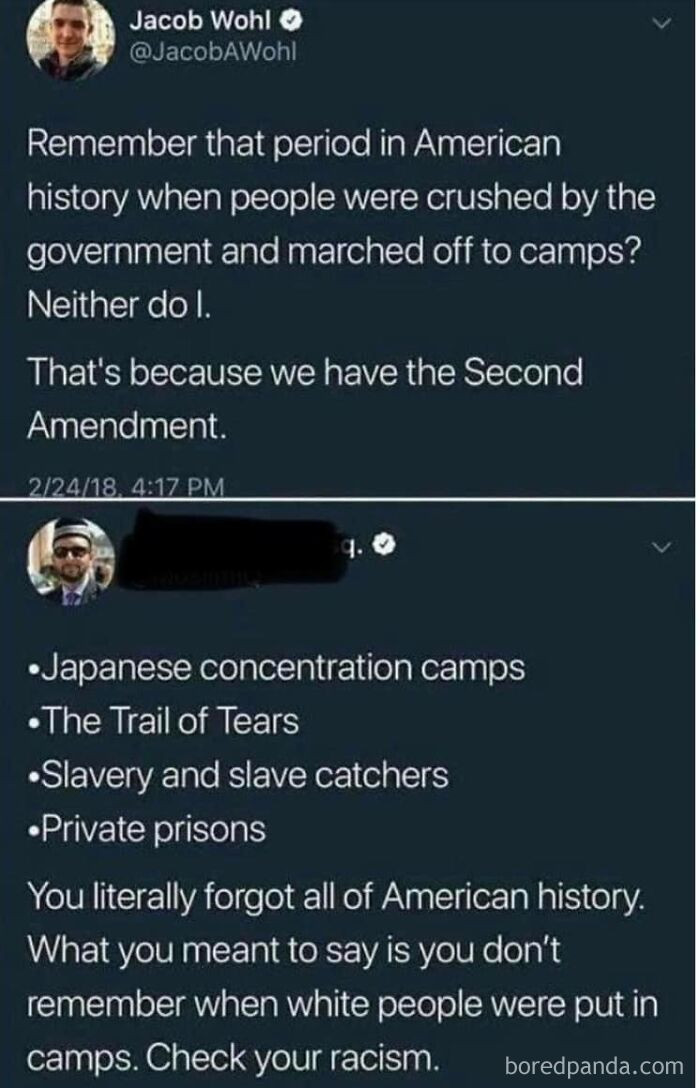 16. Check your racism...