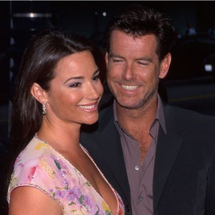 Brosnan loves Smith for the person that she is. He said that he loves her even more after giving birth to their children.