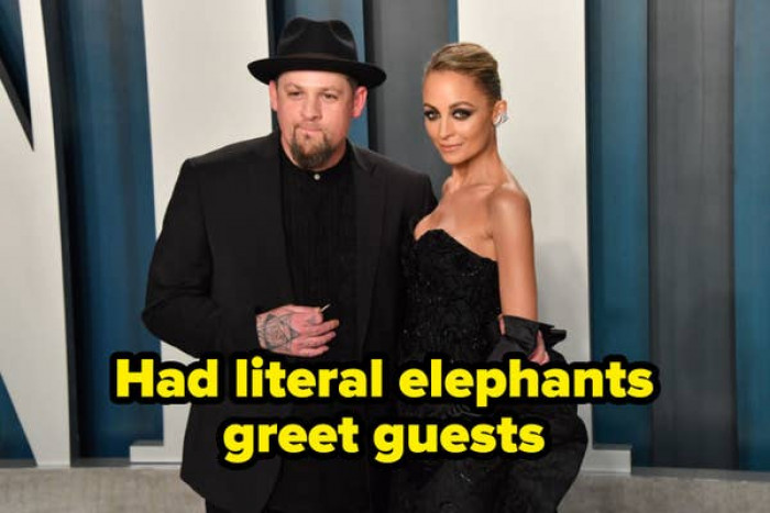 18. Nicole Richie and Joel Madden