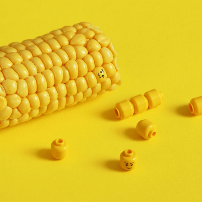 4. Corn Kernel Lego