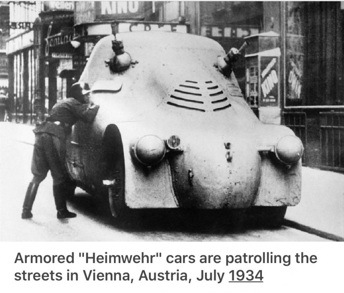 Armored cars