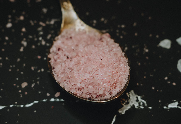 Never remove salt from any recipe.