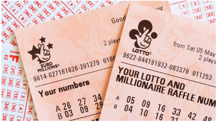 The lottery ticket.