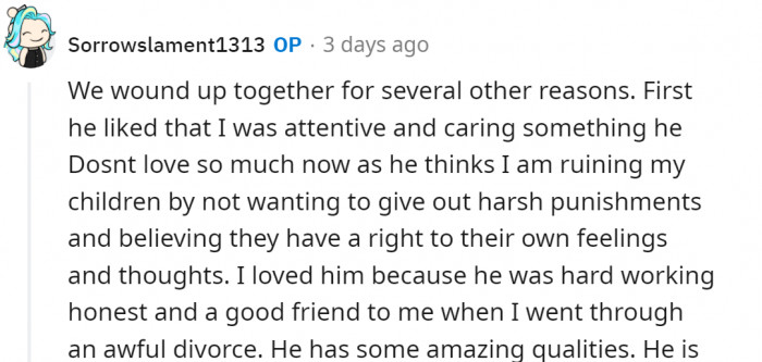 OP responded: