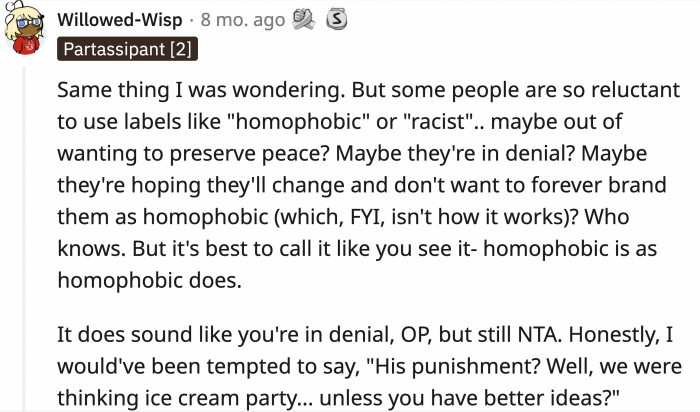 She Said, in Not So Many Words, That the Kid's Hair Color Will Influence Other Children into a Life of Sin