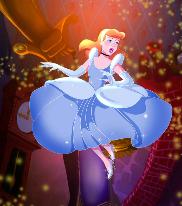 1. Cinderella in Wonderland