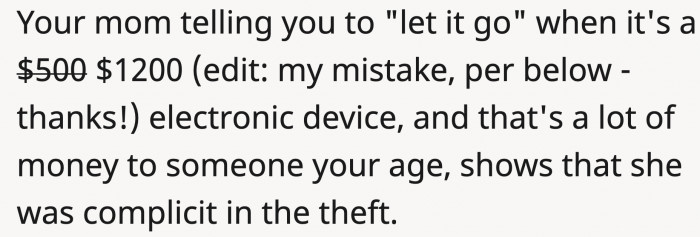 It's an expensive mistake to just let go.