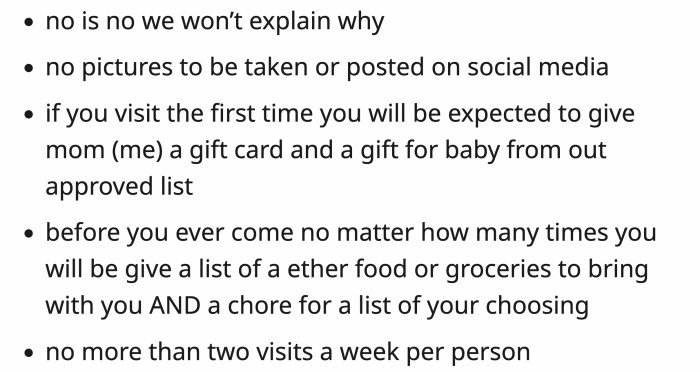 Then continued to be ridiculous