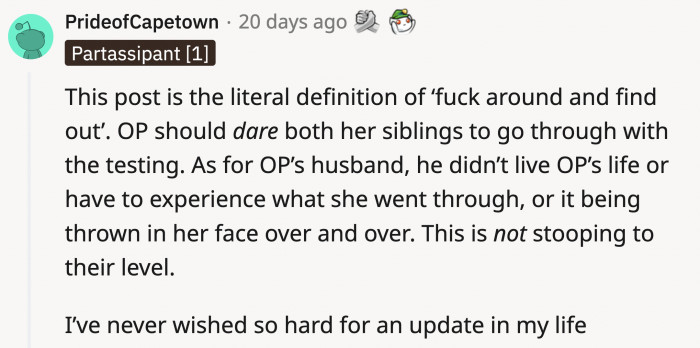 The pilot was a hit, OP; they're waiting for another episode.