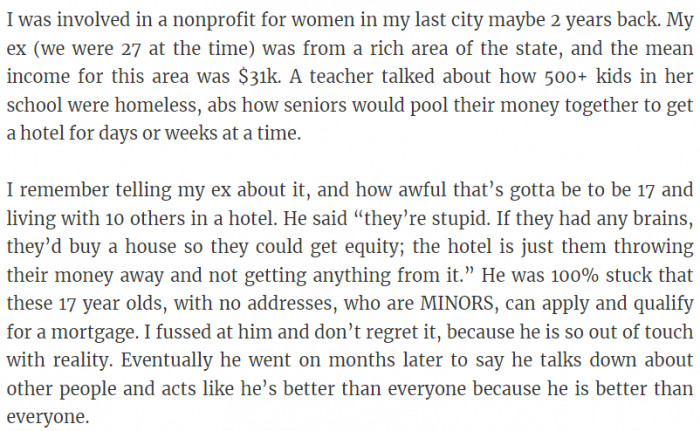 30. Well, you aren't better than everyone