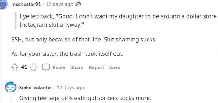 Mind what you do so it doesn't affect others