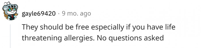 So true. In an ideal world, it would be. And it turns out that the ideal world is everywhere except the US.