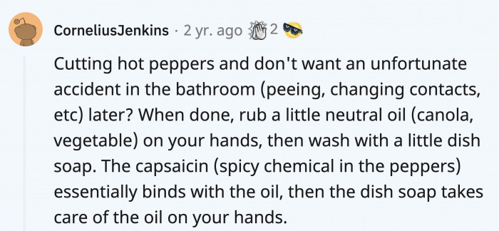 There have been way too many accidents involving chilis and bathroom breaks; here’s one way to prevent another mishap