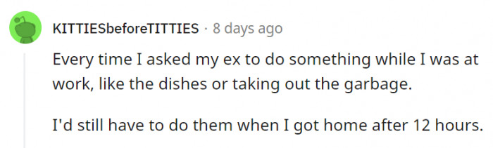 There's a reason they're the ex