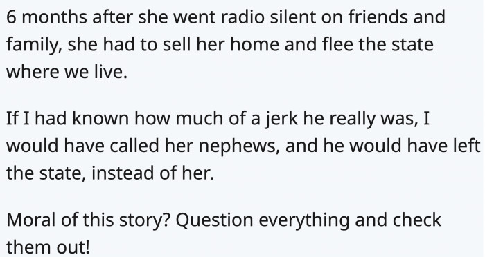 and so is the trauma.