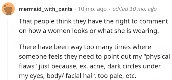 Yes! We never asked for their opinion, nor do we need it, thank you very much.