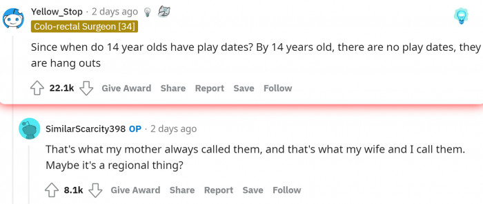 Technically, since the two of them are still in their playing/gaming age, it can be called a 'playdate.'