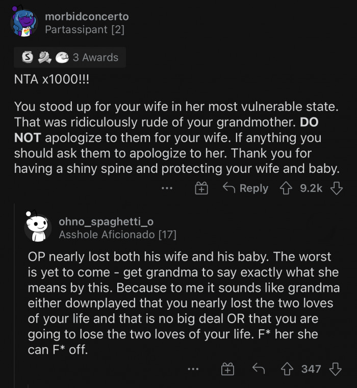 Here's how Reddit users reacted to u/YogurtclosetLow2153's dilemma: 