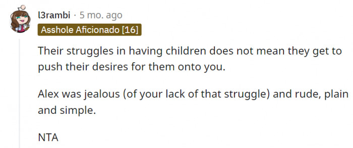 His bitterness apparently got to him