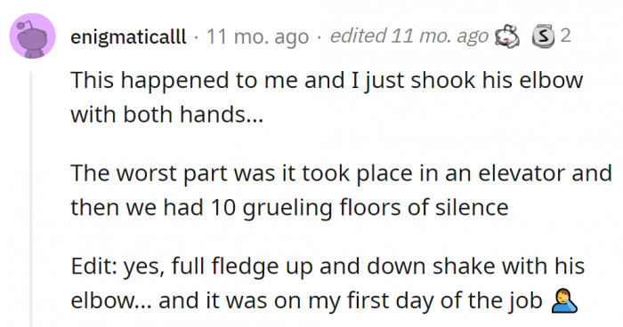 See? You're never alone when it comes to embarrassing situations like that