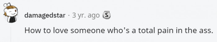 26. There's just nothing you can do about those feelings