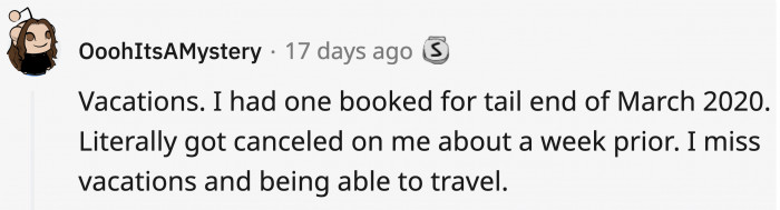 21. Worry-free vacations and getting hammered before you have to go back home