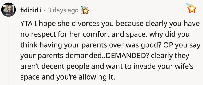 This is a tad extreme, but if OP refuses to accept responsibility, they could be heading down this path