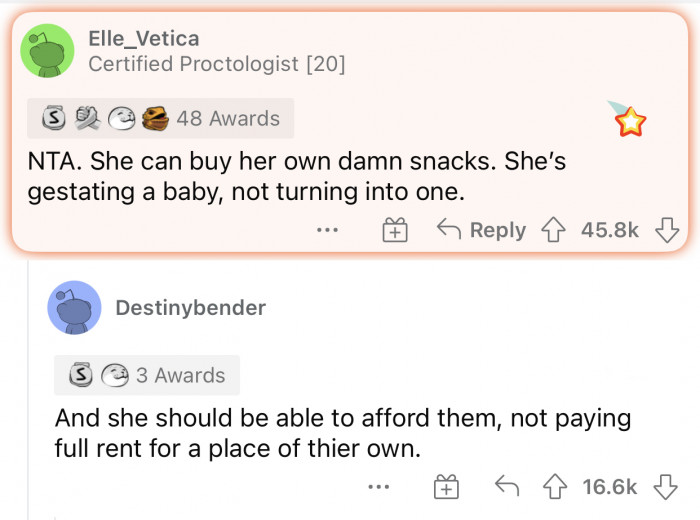 The brother-in-law and sister-in-law are rude and too demanding.