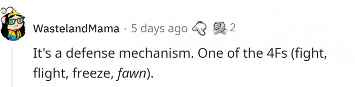 This is an interesting explanation.