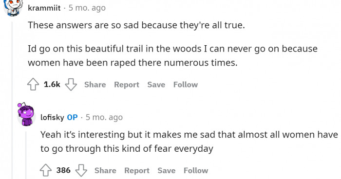 14. Go on a beautiful trail in the woods