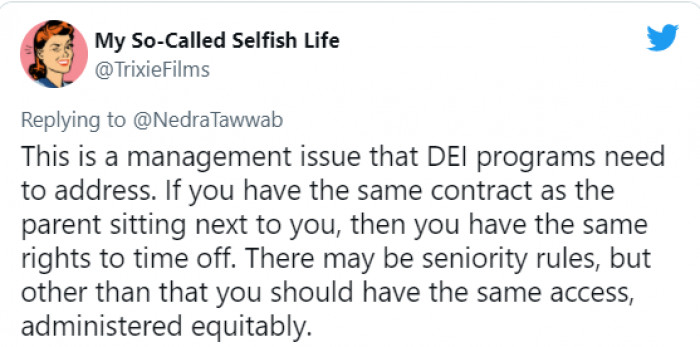 7. DEI programs should address it