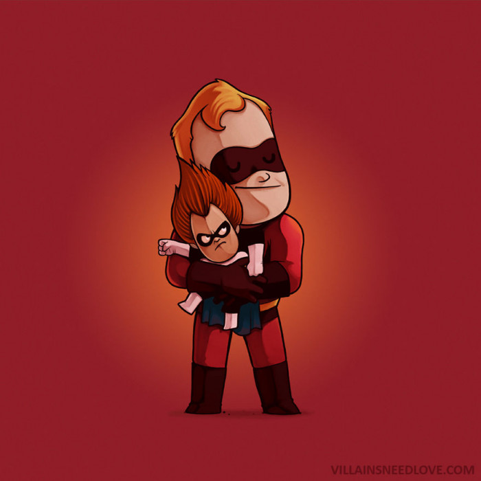 22. Syndrome and Mr Incredible