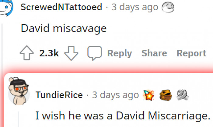 1. Lol... The after comment got me
