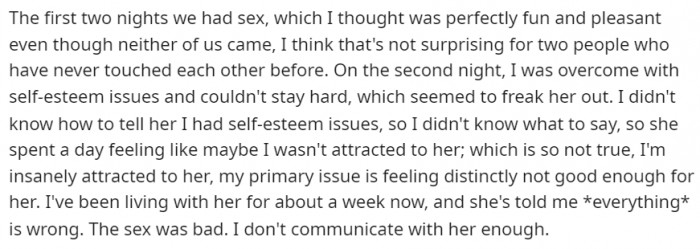 A Week Later, All Hell Broke Loose.