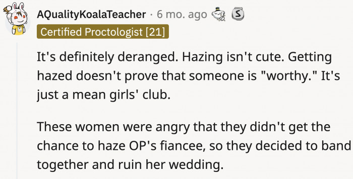 Pretty sure there's a movie about mean girls they can learn from, but they would probably think it's a documentary or something.