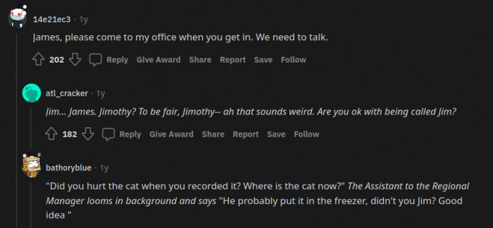 We can picture it right meow.