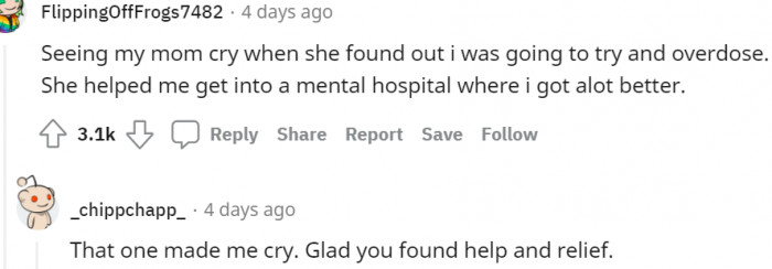 7. I'm glad you found help and relief as well