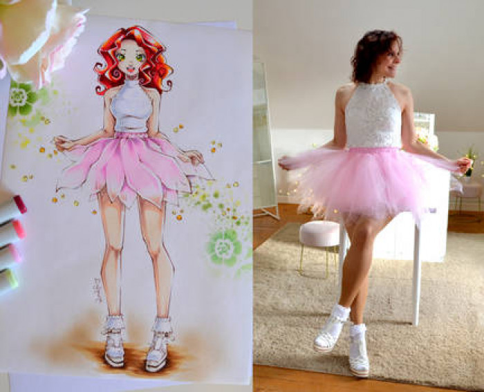 12. Pink Exaggeration