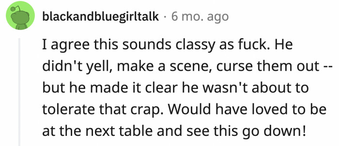 Titanium spine, this man has.