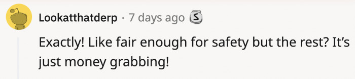 It's weird to have specific requests that involve money just to let someone see your kid