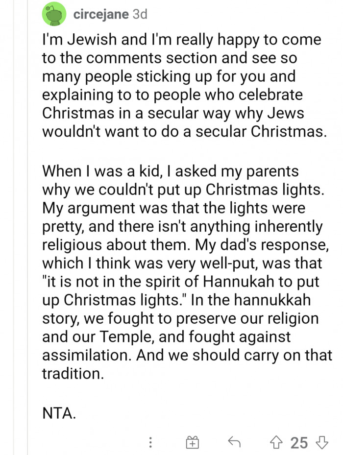 Thankfully, even with thousands of comments, there was a solid amount of Jewish support.