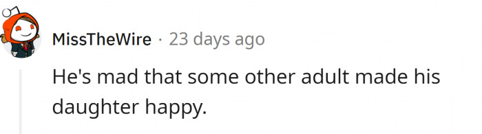 This could be the case...