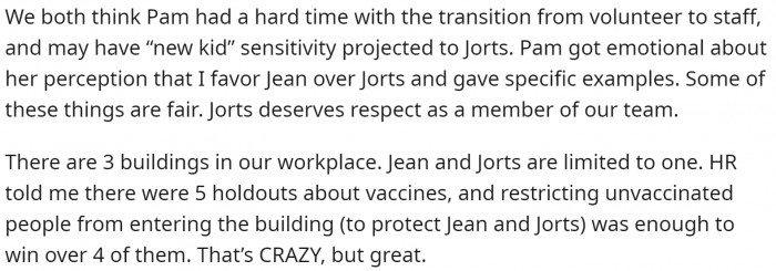 Pam's emotionally unstable behavior towards a cat says a lot about her mental health.